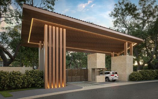 Amplia villa en construcción en Jarabacoa, RD