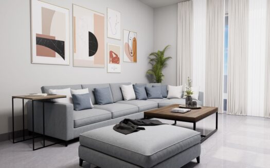 Venta de apartamento nuevo en El Embrujo III, Santiago, RD