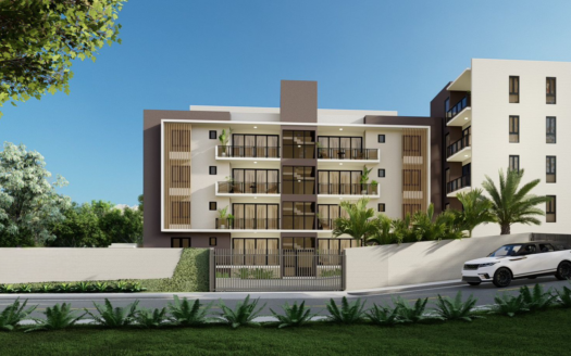 Venta de apartamento nuevo en El Embrujo III, Santiago, RD