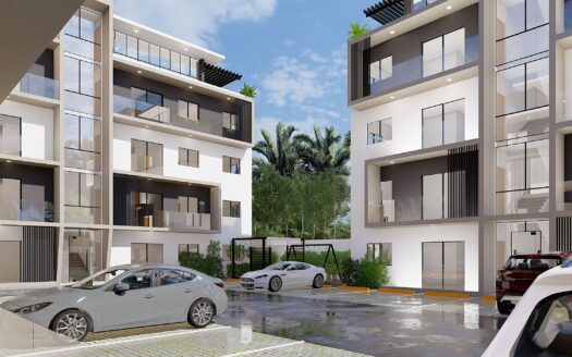 Amplio apartamento en construcción en La Vega, RD