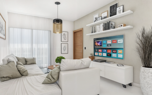 Amplio apartamento en construcción en La Vega, RD