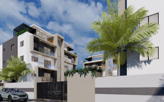 Amplio apartamento en construcción en La Vega, RD