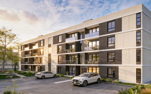 Apartamento económico en plano, entrada Santiago