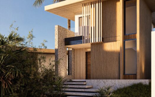 Villa en construcción en Las Catalinas, Cabrera,RD