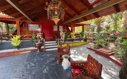 Venta de villa amueblada en Jarabacoa, RD