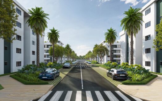 Apartamento en planos en Licey, Santiago-RD