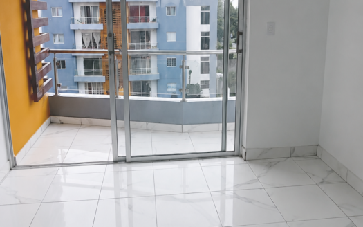 Apartamento nuevo próximo carretera Duarte Stgo