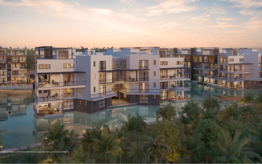 Venta de apartamento en complejo turístico Bávaro-RD