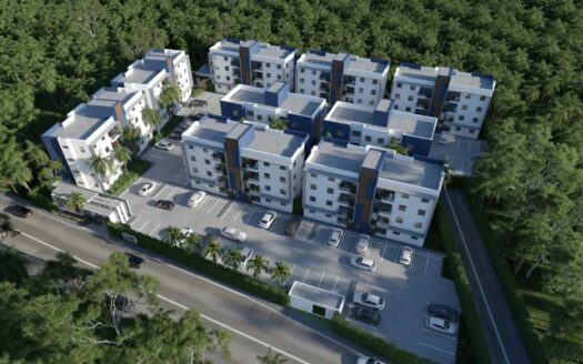 Penthouse en proyecto cerrado en Gurabo-Santiago