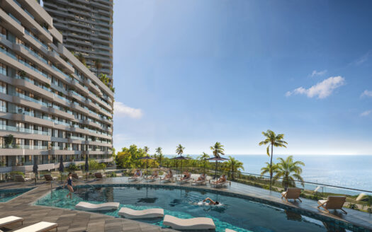Exclusivo proyecto en venta frente al mar, Santo Domingo Este-RD