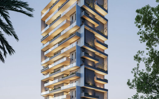Venta de apartamento en torre Urb Thomen