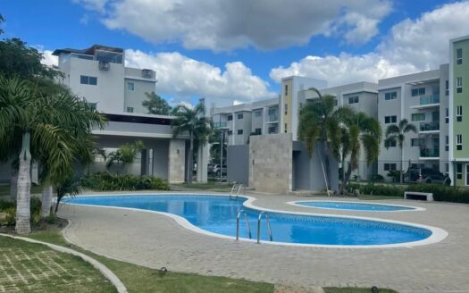 Apartamento amueblado en venta-Llanos de Gurabo