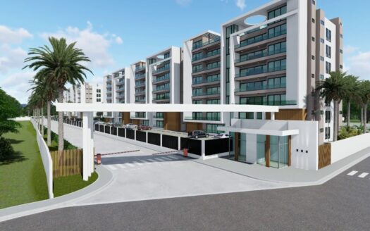 Apartamento en plano en Gurabo, Santiago