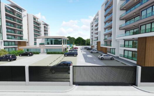 Pent-house en planos en Gurabo, Santiago, RD