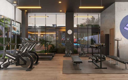 Apartamento en planos con piscina y GYM-Puñal