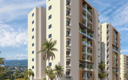 Apartamento en plano en Urb. Thomen-Santiago