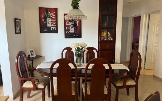 Venta de apartamento en Villa Magisterial, Santiago