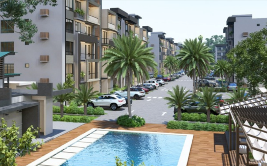 Venta de apartamento en construcción-Puñal-Santiago