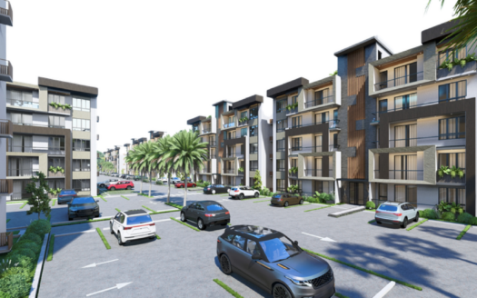 Venta de apartamento en construcción-Puñal-Santiago