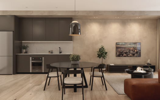 Apartaestudio en construcción en Santo Domingo, RD
