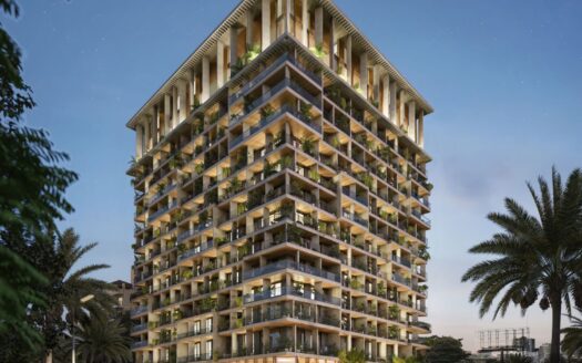 Apartaestudio en construcción en Santo Domingo, RD