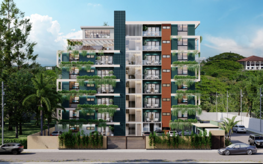 Apartamento con ascensor en plano-Urb. Thomen