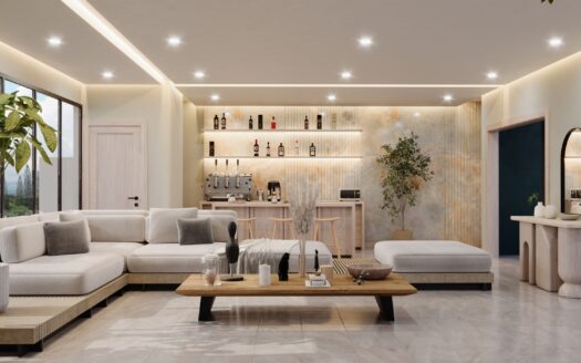 Apartamento con ascensor en plano-Urb. Thomen