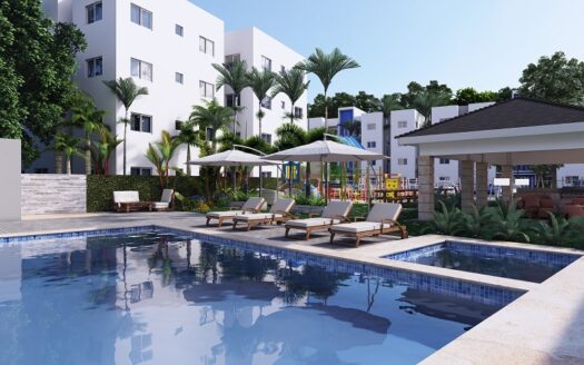 Apartamento económico en construcción-Licey