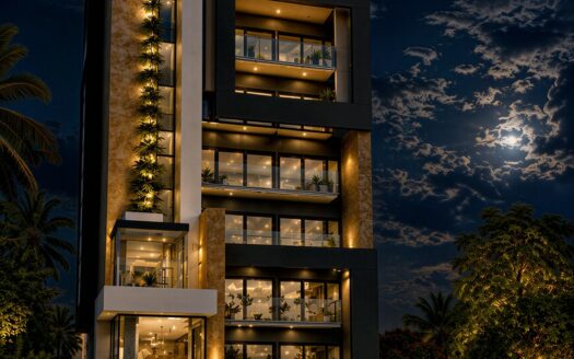 Venta de apartamento en plano Urb Thomen-Santiago