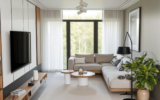 Venta de apartamento en plano Urb Thomen-Santiago
