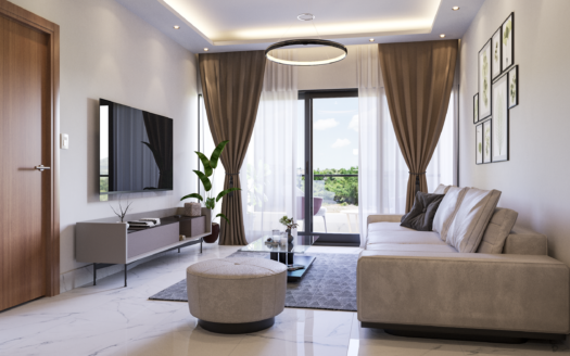 Apartamento en construcción en Los Álamos