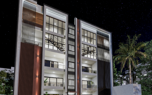 Apartamento en construcción en Los Álamos