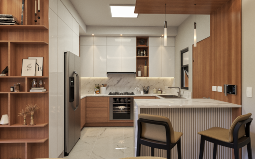 Pent-house en construcción en Los Álamos
