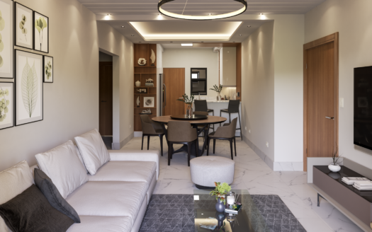 Apartamento en construcción en Los Álamos