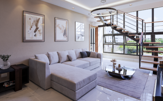 Pent-house en construcción en Los Álamos