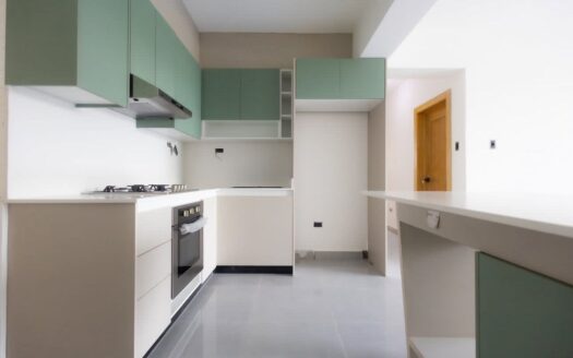 Apartamento nuevo en torre, Av. Hispanoamericana