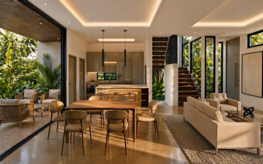 Casa en planos-proyecto cerrado-Puñal