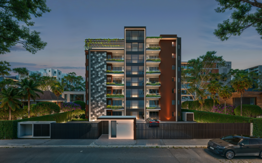 Apartamento en construcción con GYM-Puñal-Santiago