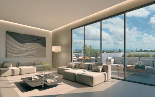 Torre de apartamentos en plano-Puñal-Santiago