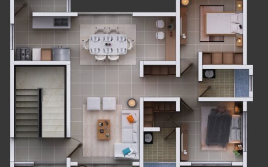 Penthouse en venta en Jardines Del Sur