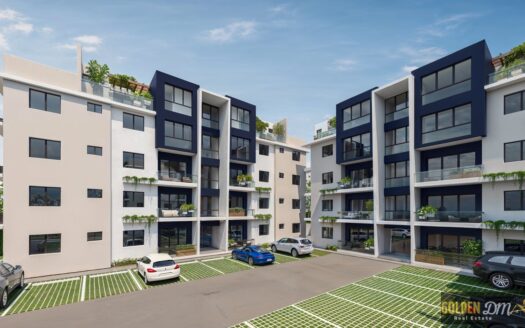 Penthouse nuevo en venta, Gurabo, Santiago