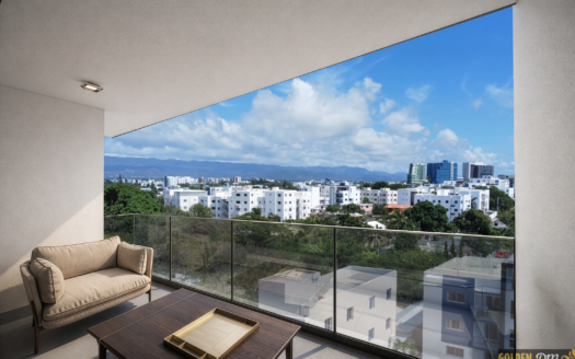 Venta de pent-house en plano en El Embrujo III, Santiago