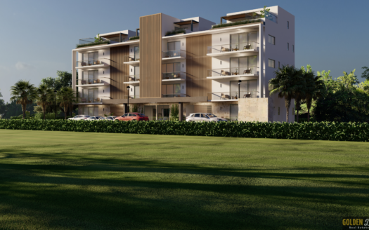 Penthouse en planos a la venta en Puerto Plata, RD