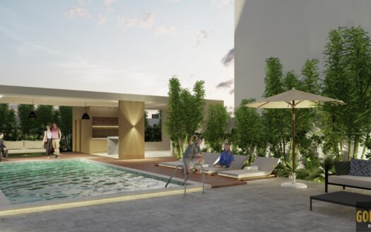 Pent-house en construcción-Avenida-Hispanoamericana