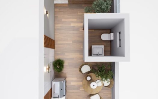 Penthouse en venta en Monte Verde, Santiago